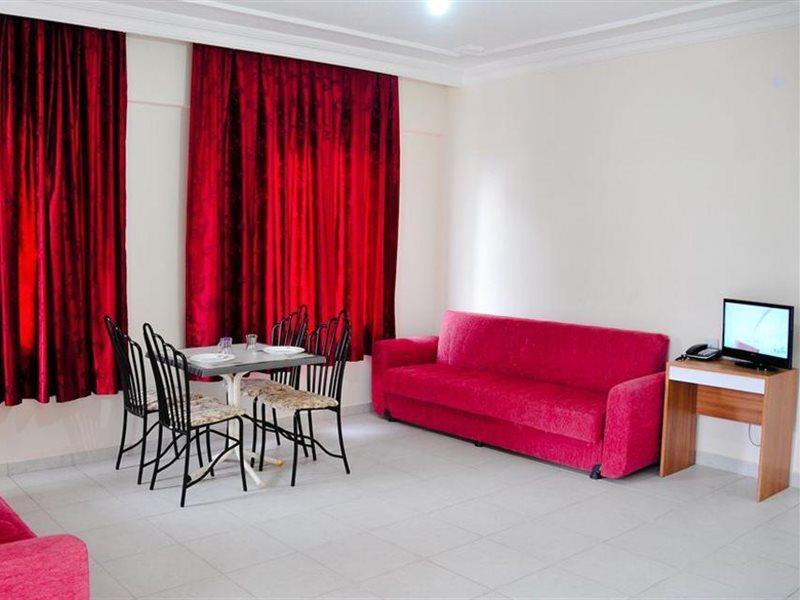 Mitos Apart Hotel Алания Экстерьер фото