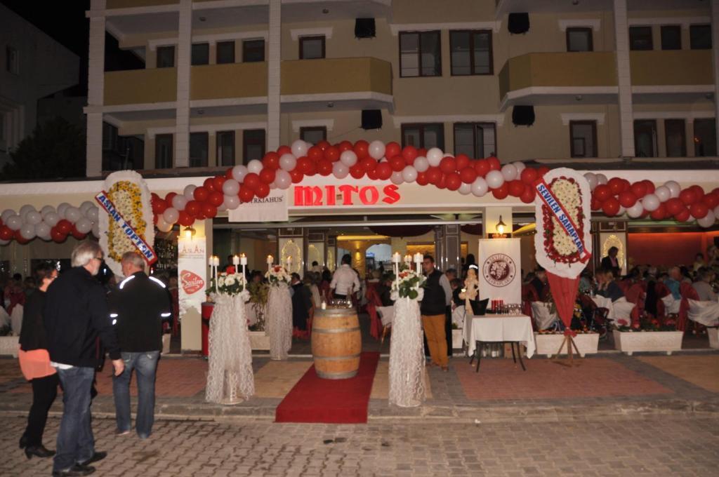 Mitos Apart Hotel Алания Экстерьер фото